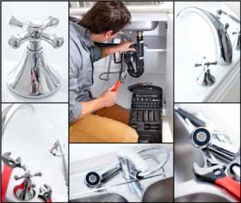 Plumber on the Kitchen