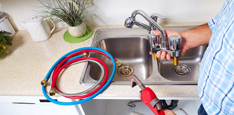 Plumbing Fittings in Bathroom